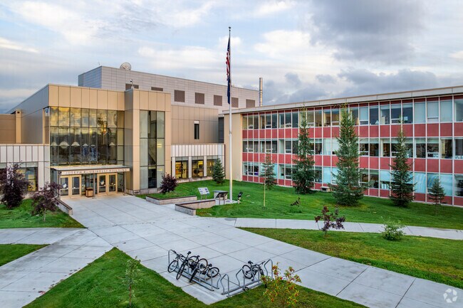 Advance your degree at The University of Alaska Fairbanks near Aurora-Lemeta.