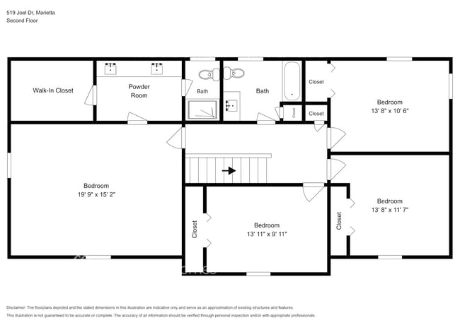 519 Joel Dr, Marietta, GA 30066 - photo 2