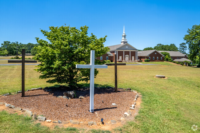 Hampton First Baptist Academy serves around 70 students daily.