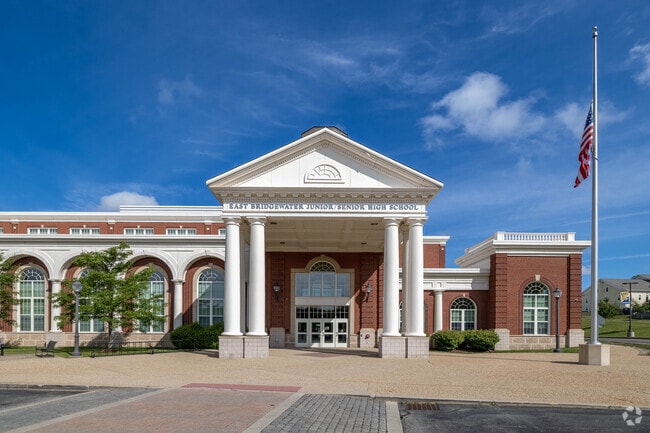 East Bridgewater High School in East Bridgewater is a reputable educational institution.