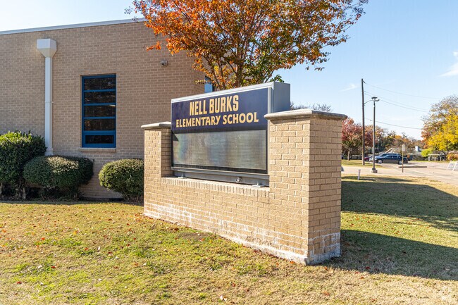 Burks Elementary School serves students in grades Kindergarten-5th.