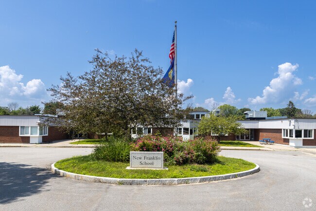 New Franklin School is located in Portsmouth, NH.
