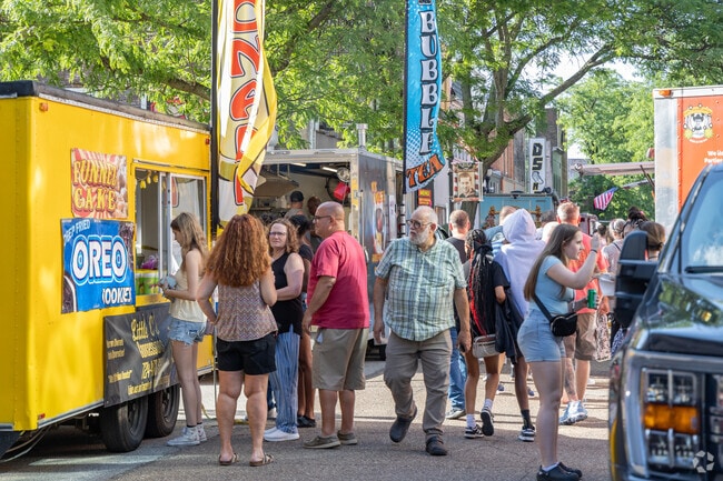 There are plenty of food options to choose from at Fridays on Fifth.