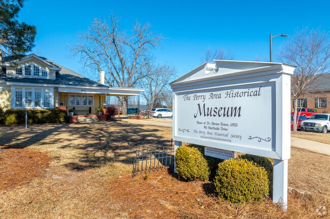 Perry boasts several museums, including the Perry Area Historical Museum.