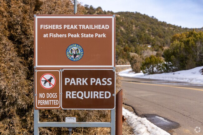 Fisher's Creek State Park is one of two sate parks in the Trinidad area.