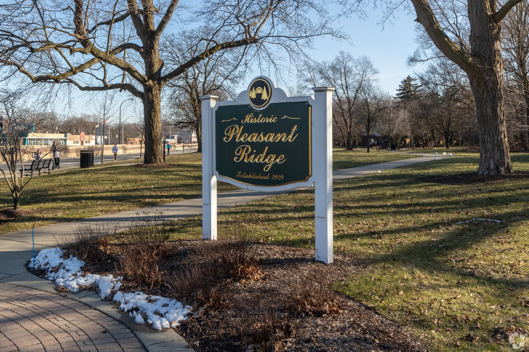 Welcome to Pleasant Ridge, a suburb just outside of Detroit.