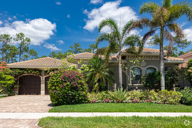 Riverstone residents take pride in their homes with lavish gardens and decorative touches.