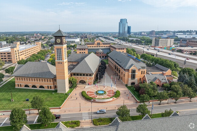 Grand Valley State University’s Pew Campus sits in the heart of SWAN.