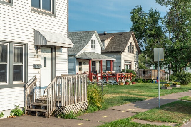 Homes in the Irving neighborhood vary significantly in style and size but lean more traditional.