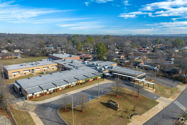 Green Acres Middle School is a great place for kids to learn.