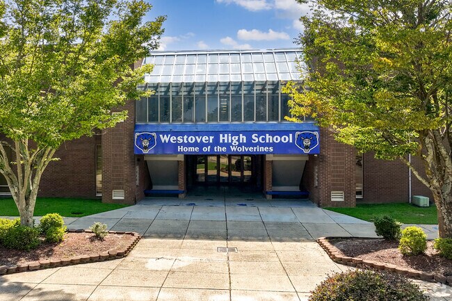 Westover High School is home to the Bulldogs.