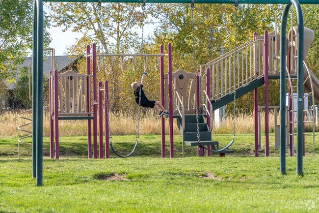 Your kids will love the playground at Quail Run Park.