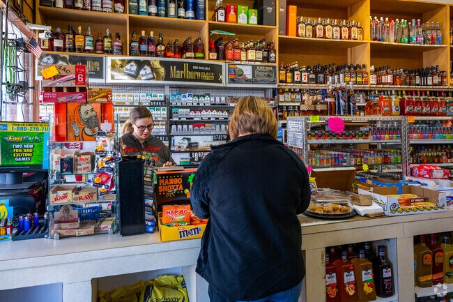 The Hadley General Store is a great place to pick up last-minute items.