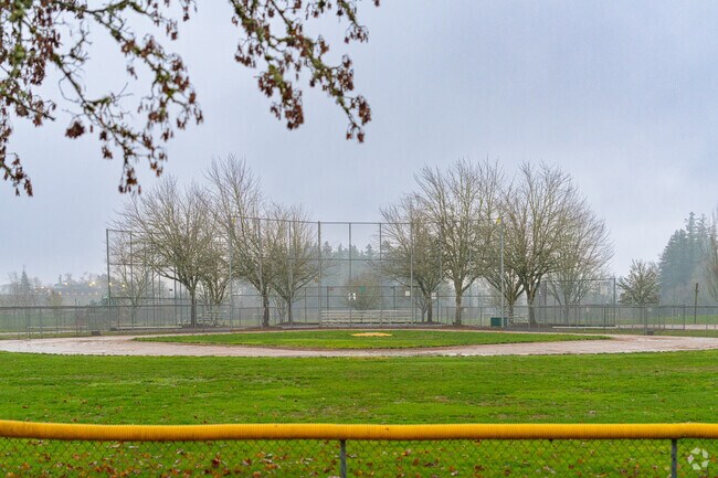 Attend baseball games in the summers at Joe Dancer Park.