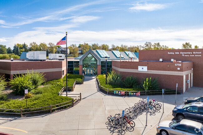 Rolling Hills Elementary School is an A-graded school by Niche.