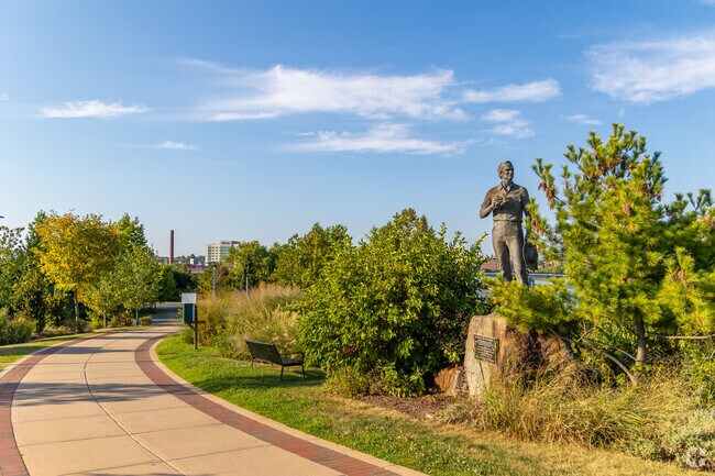 The Peterson Wildlife Refuge in Ashley is a lovely place to enjoy Wilmington's nature.