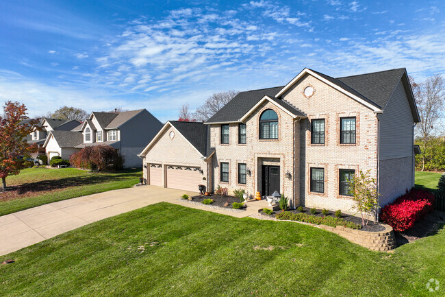 There are various large homes with multi car garages that starts from 500K.