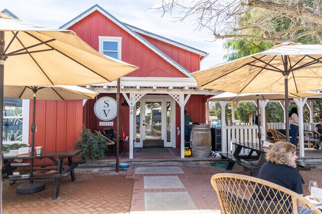 Stolpman Vineyards is a popular winery located just off of Grand Ave.