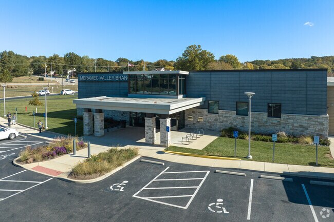 The Meramec Valley branch of the St. Louis County Library is newly remodeled.