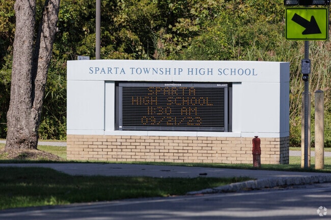 Sparta Township High School is an overall A rated high school in Sparta, NJ.