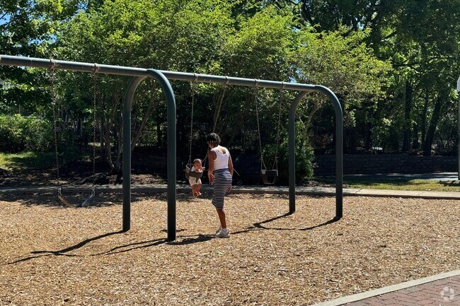 Kids can enjoy the fresh air at Younger Park.