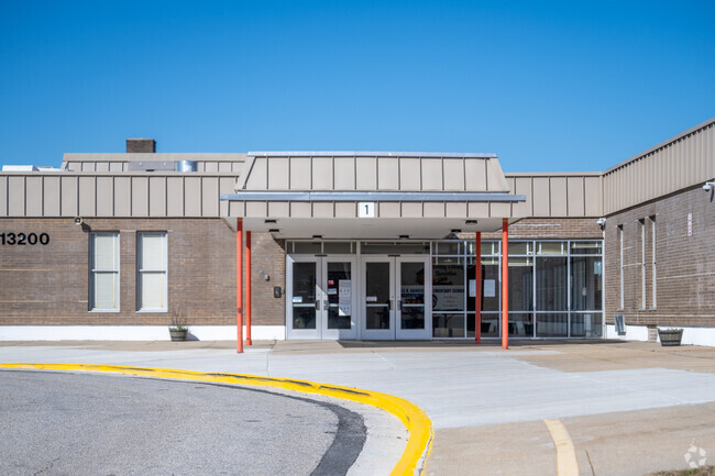 James H. Harrison Elementary School in Laurel, MD.