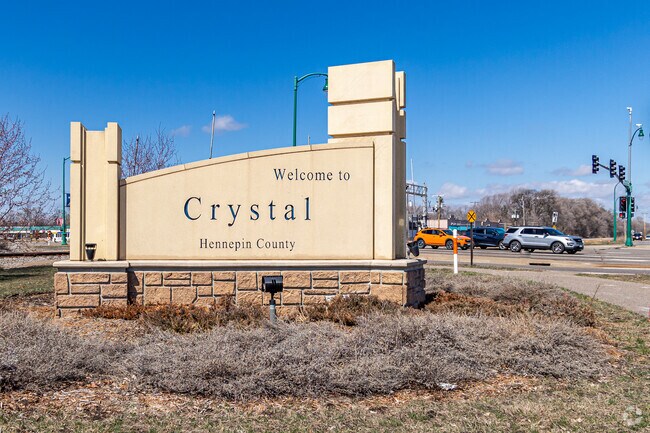 The City of Crystal is home to 22,000 residents.