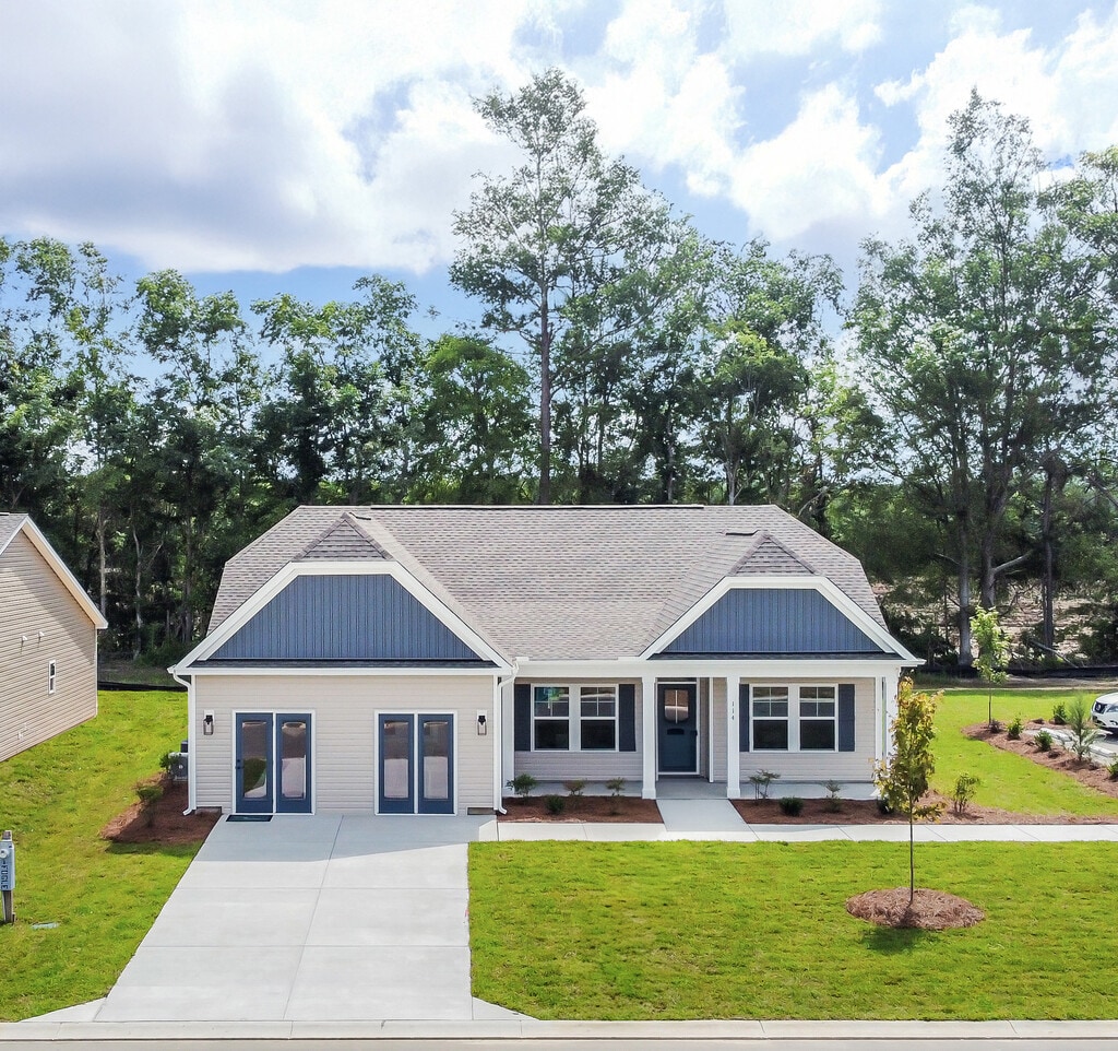 Wisteria II - Front Exterior