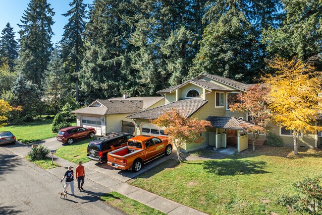 Find charming traditional two-story homes in Northwest.