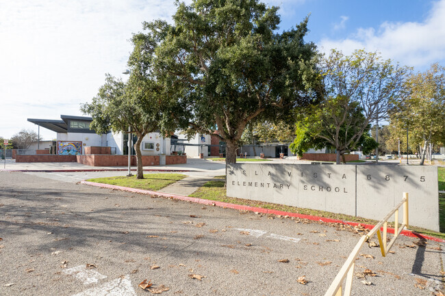 Isla Vista Elementary is centrally located.