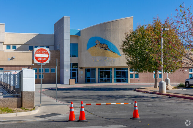Tom Williams Elementary School boasts Tiger Pride.