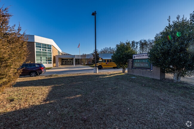 Explore the dynamic and supportive environment of Newington Forest Elementary School.