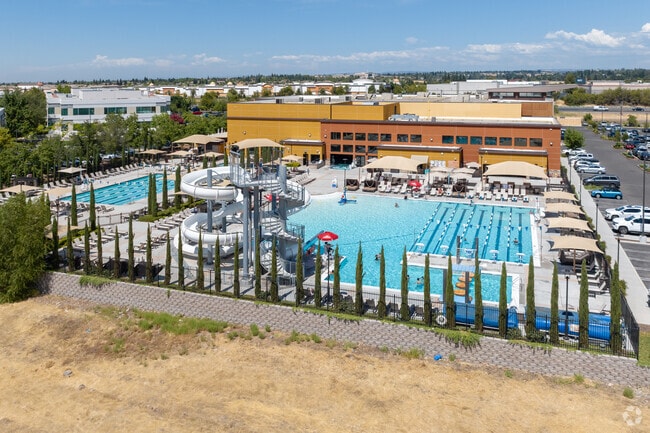 Villa Sport Athletic Club in Harding boasts a large variety of activities for the whole family.