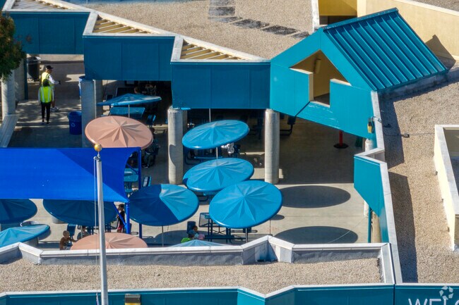 The Ivey Ranch Elementary School in Oceanside.