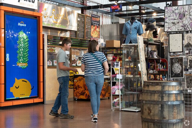 Shopping in New Bohemia is a delight, with its charming shops and artisan products.