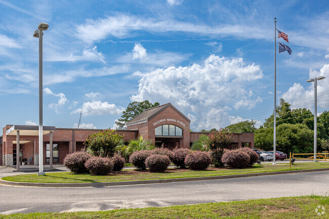 Hillcrest Middle School offers advanced classes for students.