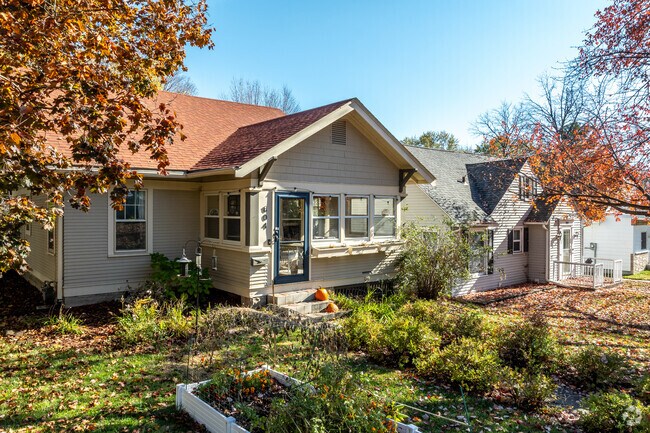 Many of the Miller Orchard homes are small ranches and bungalows built 60 to 80 years ago.