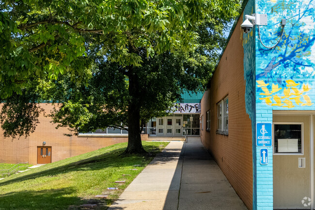 Children in grades K-5 can attend Bret Harte Elementary School.