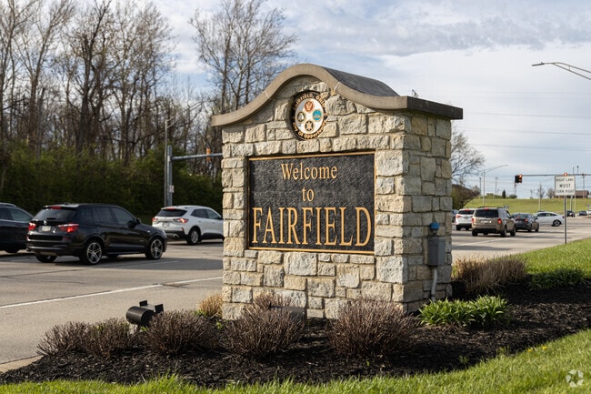 Fairfield combines small-town charm with proximity to Cincinnati.