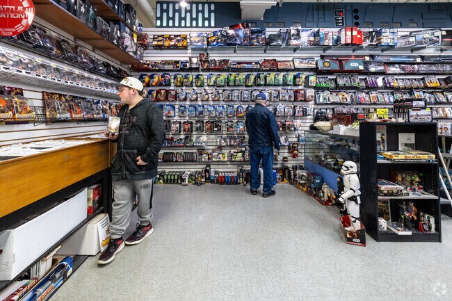 Make a visit to Krypton Comics near Harvey Oaks for your favorite characters.