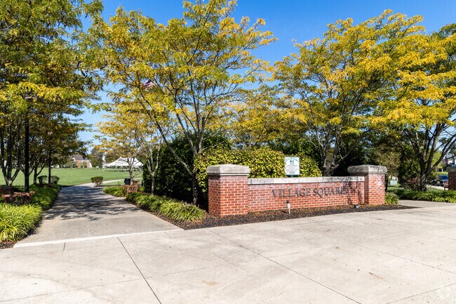 Village Square in Chesterfield Township is used for local events and celebrations.