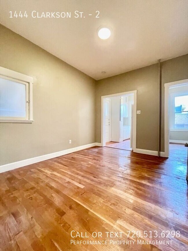 1444 N Clarkson St Unit 2, Denver, CO 80218