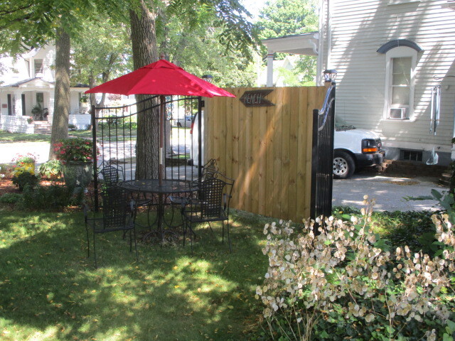 Patio table