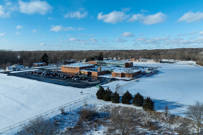 Schrop Intermediate School is located in Akron, Ohio.