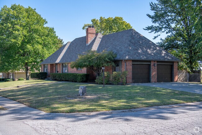 Double garage homes offer convenience and storage in Randall.