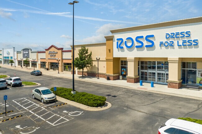 New Market Square is a short drive from Maize, offering several retail and eatery options.