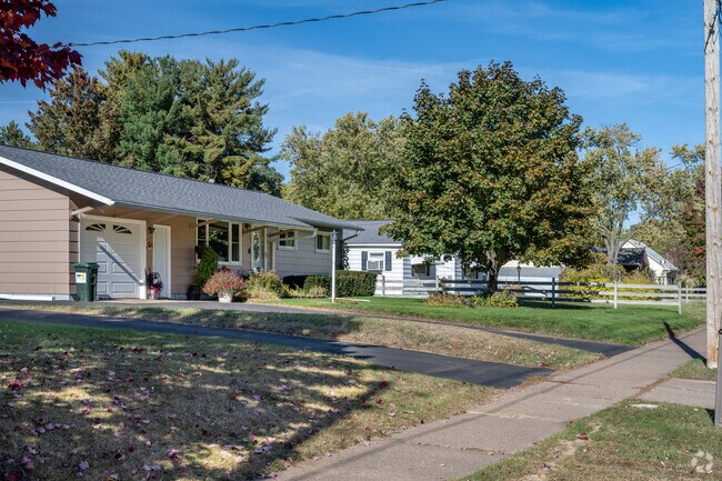 Pinehurst is a quiet residential neighborhood with a variety of home styles.