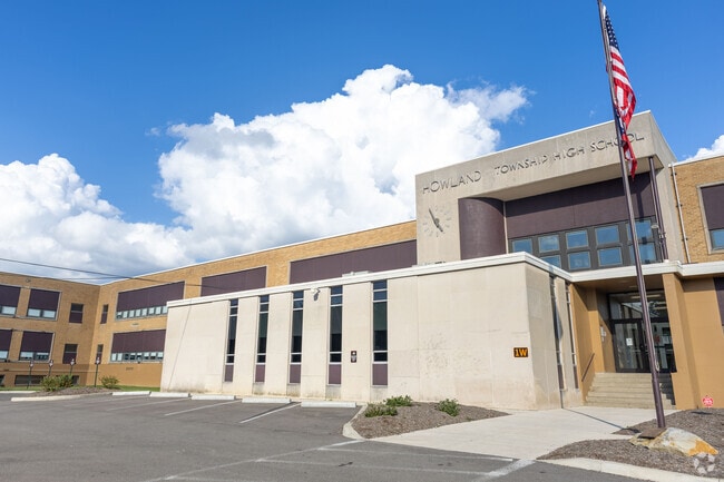 Morgandale students can finish their education at Howland High School.