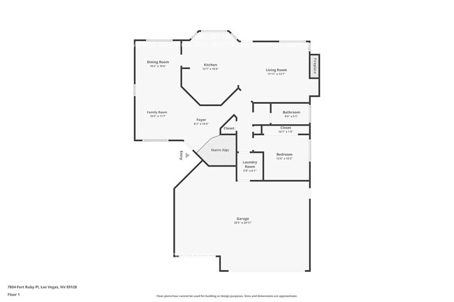 7804 Fort Ruby Place, Las Vegas, NV 89128 - photo 2