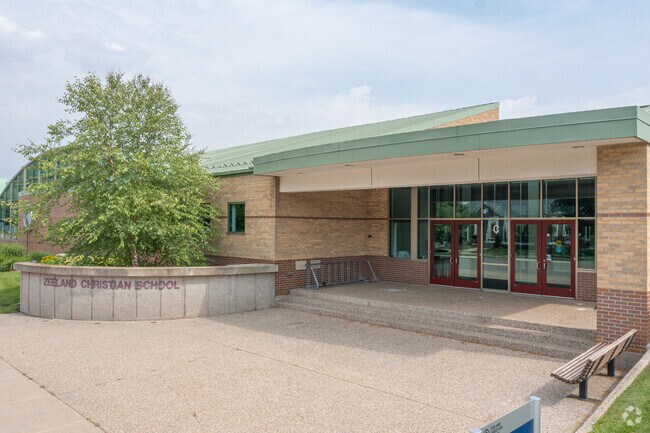 Zeeland Christian School offers a faith-centered education.